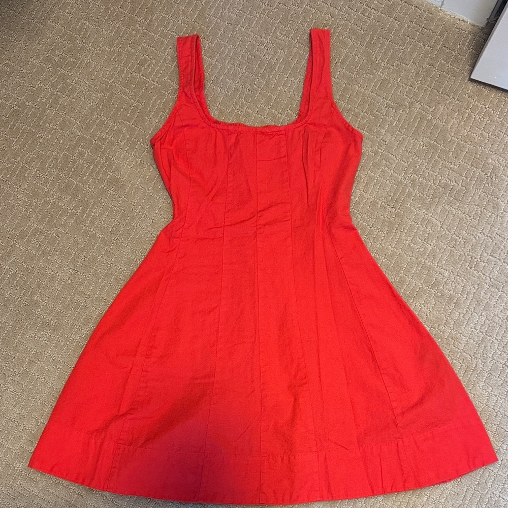 ASOS Red Mini Dress